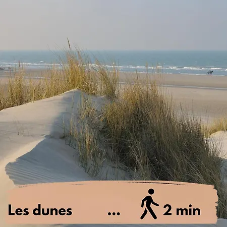 Suite Leonard - Prestige Et Detente Bray-Dunes Exterior photo